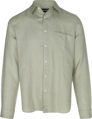 MARC O'POLO Leinenhemd Regular Fit  olive | M