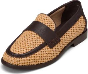 Marc OPolo Loafer "aus luftigem Raffiabast mit Leder"