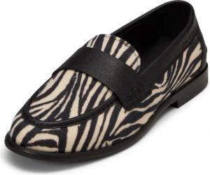 Marc OPolo Loafer "in Zebrafell-Optik"