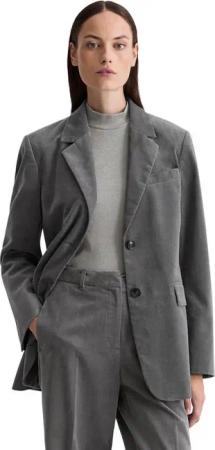 Marc O'Polo Longblazer aus Organic-Cotton-Lyocell-Stretch