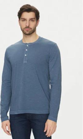 Marc O'Polo Longsleeve 522 2246 52064 Blau Regular Fit