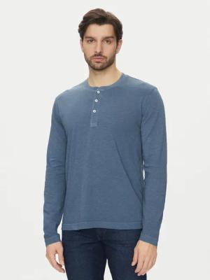 Marc O'Polo Longsleeve 522 2246 52064 Blau Regular Fit