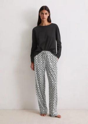 Marc O'Polo Longsleeve Mix -n-Match Lange Ärmel, Rundhalsausschnitt, Cotton, feminin