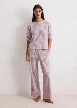 Marc O'Polo Longsleeve Mix -n-Match Lange Ärmel, Rundhalsausschnitt, Cotton, feminin