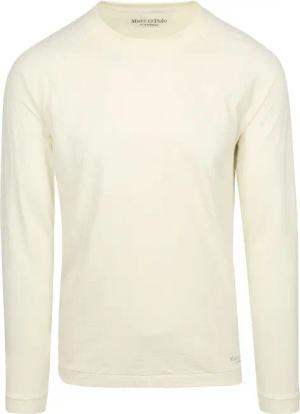 Marc O'Polo Longsleeve T-Shirt Off White - Größe M