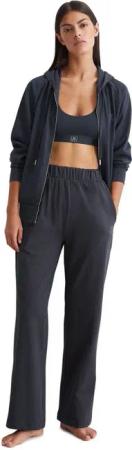 Marc O'Polo Loungehose Heavy Jersey-Woven praktische Eingrifftaschen, aufgesetzte Gesäßtasche