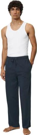 Marc O'Polo Loungehose Mix & Match Cotton mit Tunnelzug und Bindeband, Regular Fit