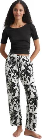 Marc OPolo Loungehose "Mix & Match Cotton Modal Jersey" mit Allover-Print, Tunnelzug und Bindeband