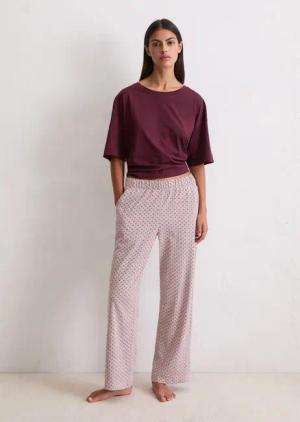 Marc OPolo Loungehose "Mix N Match Cotton" seiteliche Taschen, Baumwolle, weich, Gummizug, gerades Bein