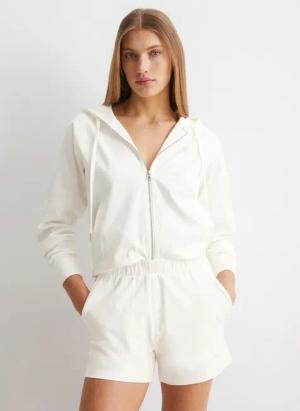 Marc O'Polo Loungepants Lounge Shorts Schwerer Heavy Jersey