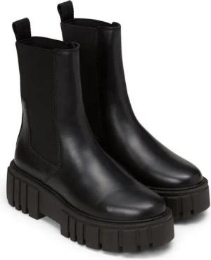 Marc O'Polo Marc O'Polo Shoes - Chelsea-Boot Model Christel - Schwarz Stiefel