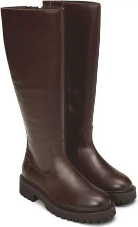 Marc O'Polo Marc O'Polo Shoes - Langschaft-Stiefel Model Phia - Braun Stiefel