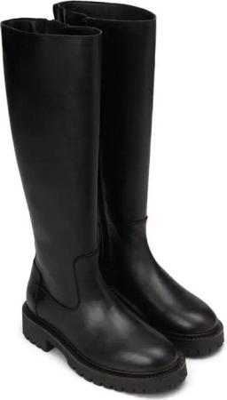 Marc O'Polo Marc O'Polo Shoes - Langschaft-Stiefel Model Phia - Schwarz Stiefel