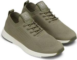 Marc O'Polo Marc O'Polo Shoes - Strick-Sneaker - Grün Schnürschuh