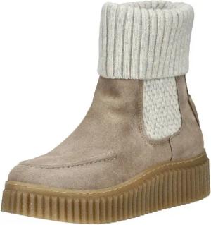 Marc O'Polo Marc O'Polo Stiefelette Veloursleder/Textil Plateaustiefelette