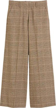 MARC O'POLO Marlenehose  braun | 32