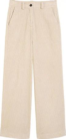 MARC O'POLO Marlenehose  creme | 38