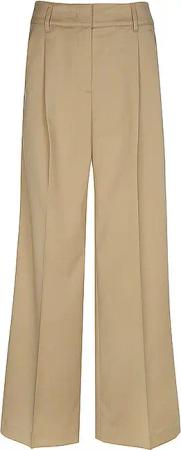 MARC O'POLO Marlenehose  hellbraun | 32