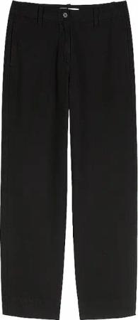 MARC O'POLO Marlenehose  schwarz | 34