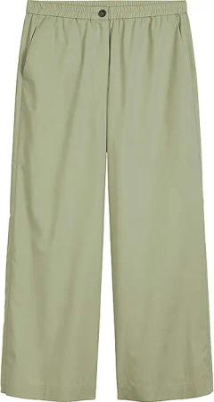 MARC O'POLO Marlenehose WOVEN PANTS hellgrün | 34