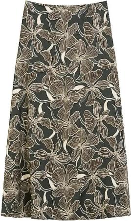 MARC O'POLO Maxirock  grau | 36