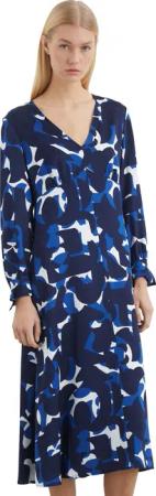 Marc OPolo Midikleid "aus fließender Viskose"