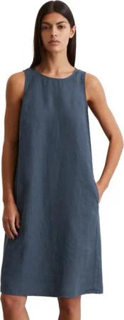 Marc O'Polo Midikleid in A-Linie geschnitten