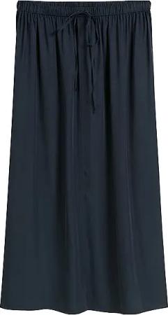 MARC O'POLO Midirock  dunkelblau | 40
