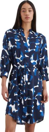 Marc OPolo Minikleid "aus bedruckter Viskose"