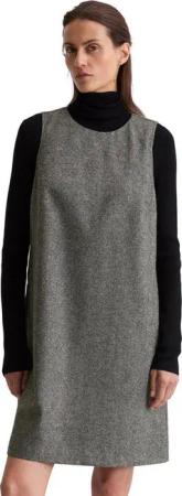 Marc O'Polo Minikleid aus Woll-Mix-Tweed