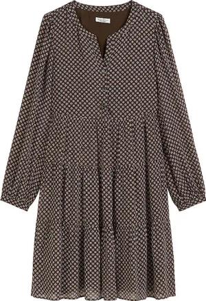 MARC O'POLO Minikleid  braun | 34