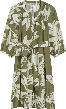 MARC O'POLO Minikleid  olive | 36