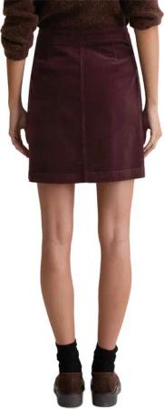 Marc O'Polo Minirock aus Samt
