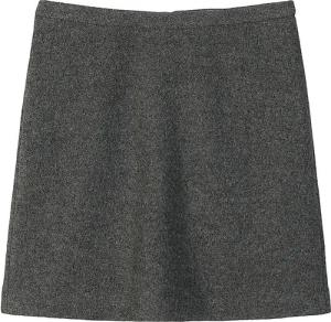 MARC O'POLO Minirock  grau | 36