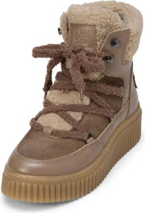 Marc O'Polo mit flauschigem Teddyfutter Stiefelette