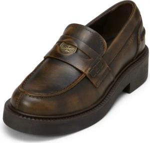 Marc O'Polo mit Logo-Münze Loafer