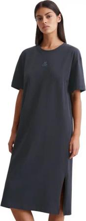 Marc O'Polo Nachthemd Heavy Jersey-Woven mit hohen Seitennaht-Schlitze