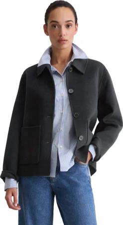 Marc OPolo Outdoorjacke "aus edlem Woll-Doubleface"