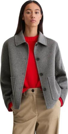 Marc OPolo Outdoorjacke "aus edlem Woll-Doubleface"