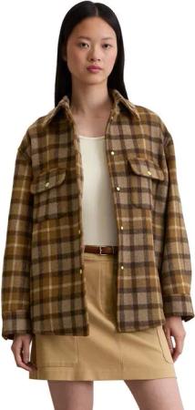 Marc O'Polo Outdoorjacke aus italienischem Wolle-Mix