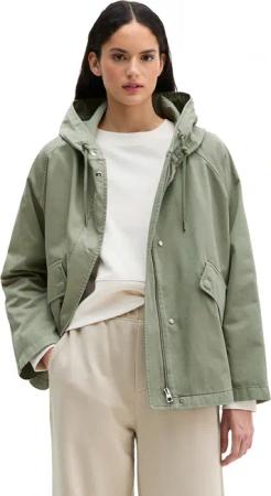 Marc OPolo Outdoorjacke "aus Organic Cotton-Twill" mit Kapuze