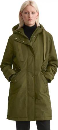 Marc OPolo Outdoorjacke "aus recyeltem Polyester-Twill WR" ohne Kapuze