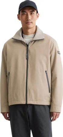 Marc OPolo Outdoorjacke "aus wasserabweisendem Micro-Twill" ohne Kapuze