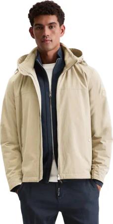 Marc OPolo Outdoorjacke "aus wasserabweisendem Technical Poly Cotton" mit Kapuze