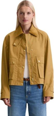 Marc O'Polo Outdoorjacke aus Waxed-Cotton