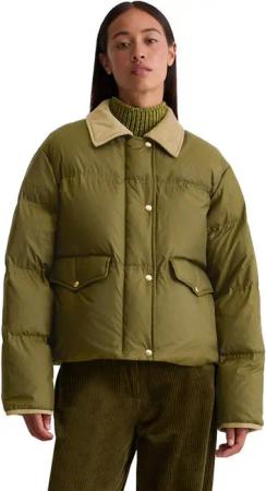 Marc O'Polo Outdoorjacke im Barnjacket-Stil aus recyceltem Polyester
