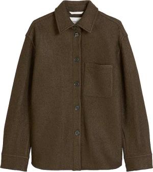 MARC O'POLO Overshirt  braun | 38