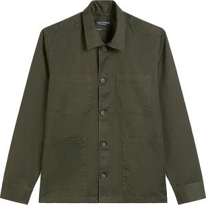 MARC O'POLO Overshirt  braun | M
