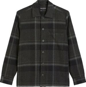 MARC O'POLO Overshirt  grau | XXL
