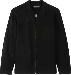 MARC O'POLO Overshirt  schwarz | XXL
